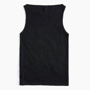 J. Crew ribbed bateau tank